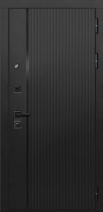 Товар Дверь ДвериПРО Л-45 Алиса (16мм, ПВХ Ясень белый, зеркало) DPRO227559