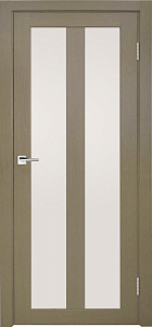 Товар Межкомнатная дверь Легенда Z-5 Тон Неаполь Остекление Сатинат белое