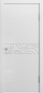 Товар Межкомнатная дверь Комбо 02 Ясень белоснежный
