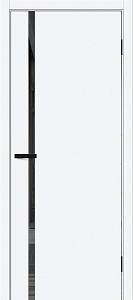 Товар Межкомнатная дверь Браво-0.40 П White Silk BR6192