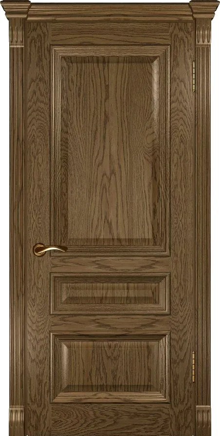 Фото Межкомнатная дверь Фараон-2 (ДГ Светлый мореный дуб, 900x2000)