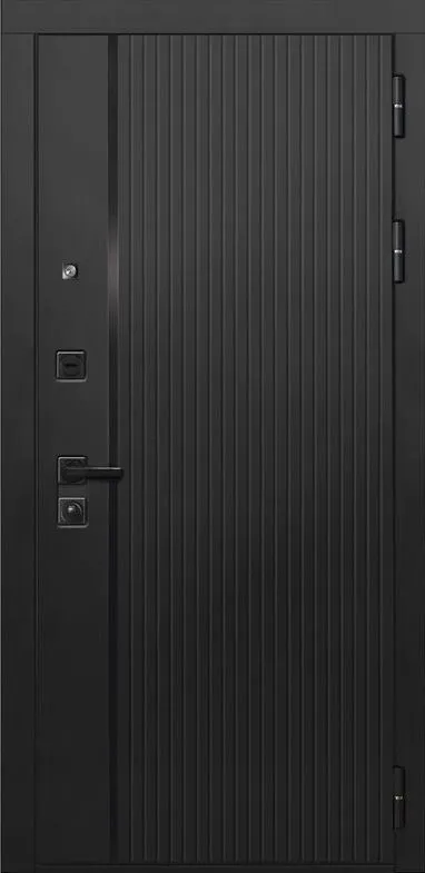 Фото Дверь ДвериПРО Л-45 СБ-1 (ст. белое, 16мм, Капучино) DPRO226390