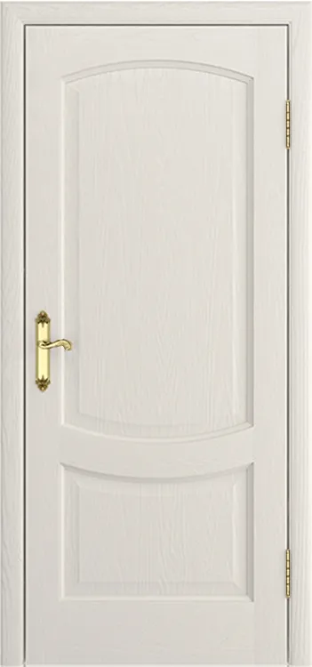 Фото Межкомнатная дверь Легенда Ростра 5 Ясень жемчуг глухое ост