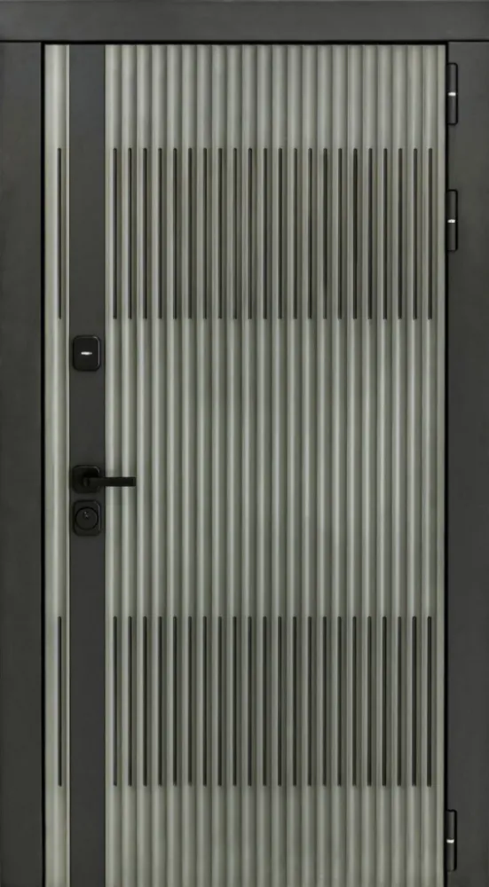 Фото Дверь ДвериПРО Элфи ФЛ-707 (10мм, Белый софт) DPRO227747